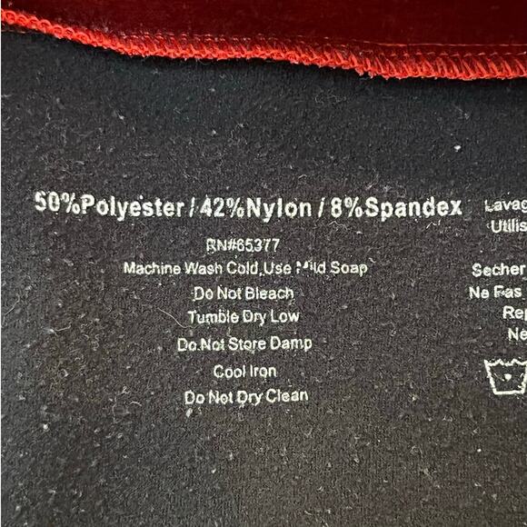 Specialized Womens XL Black Red Zip Front Long Sleeve Cycling Jacket Performance - Picture 4 of 9